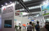 三菱電機展臺